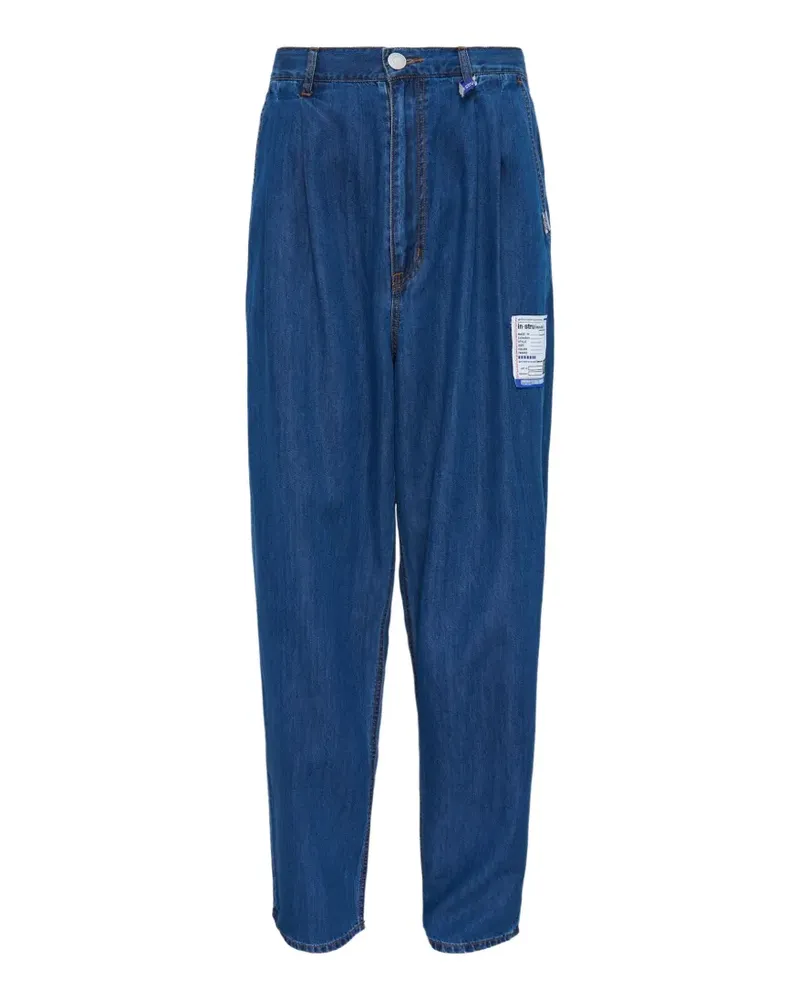 MIHARAYASUHIRO Weite Tapered-Hose - Blau Blau