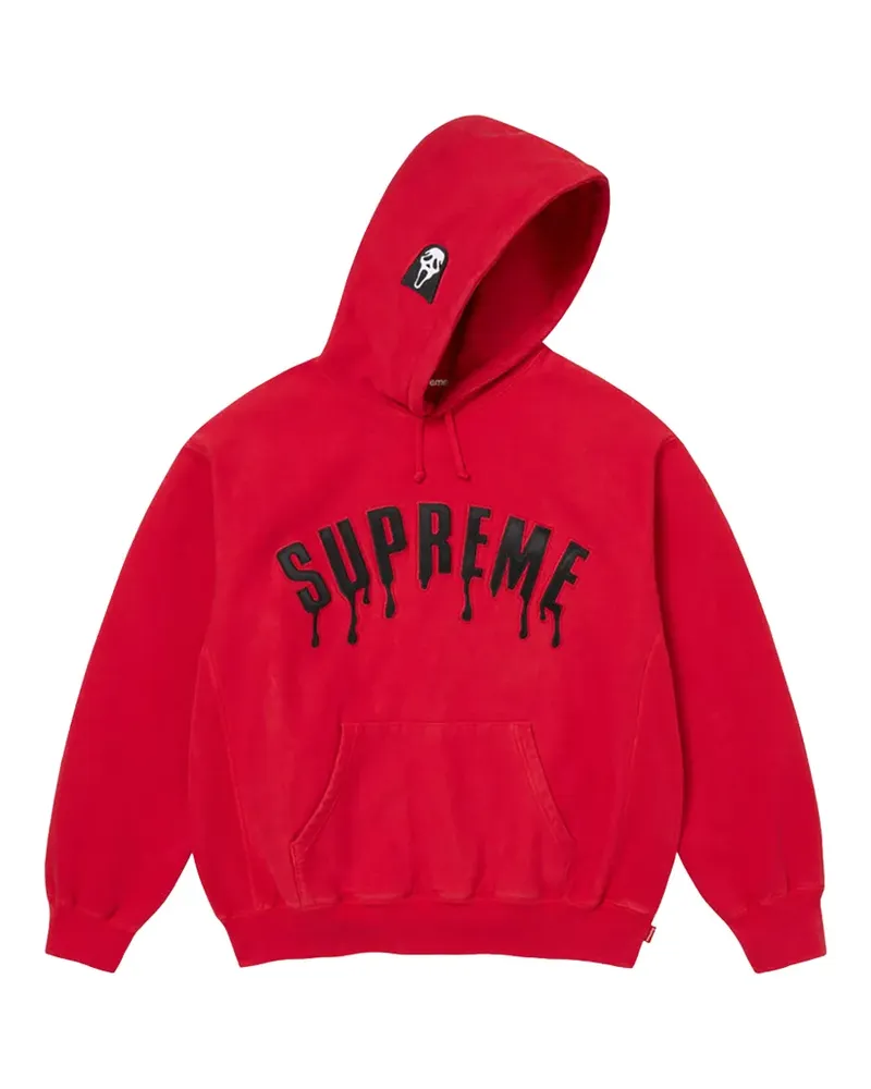 Supreme Being Ghostface Arc hoodie - Rot Rot