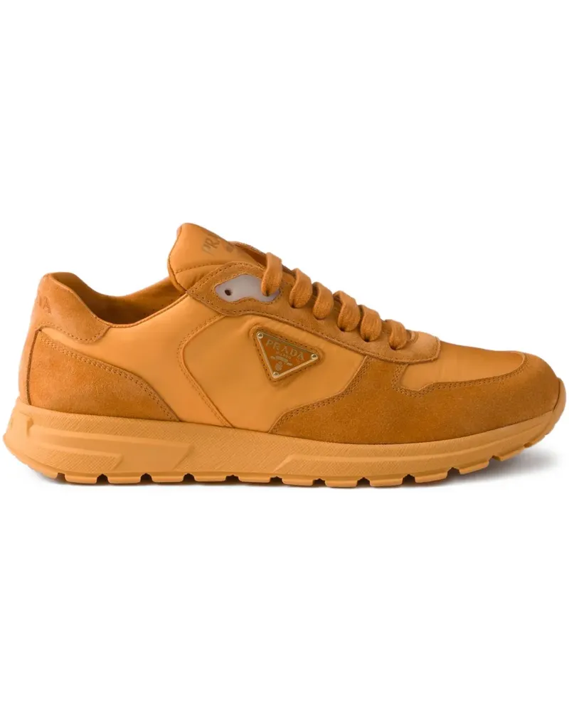 Prada Prax 2.0 Laufsneakers aus Wildleder - Orange Orange