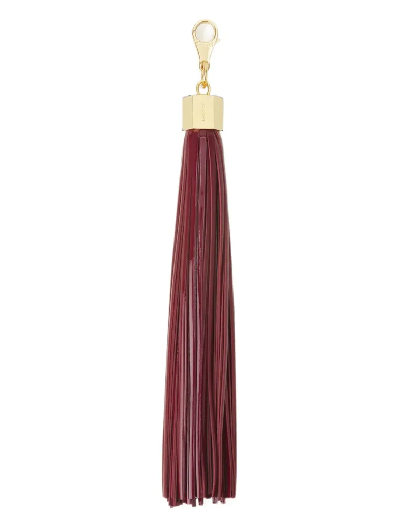Lanvin Pompom Tasche - Rot Rot