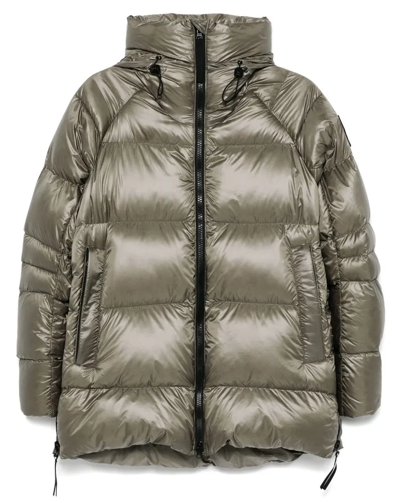 Canada Goose Gefütterte Cypress Jacke - Grau Grau