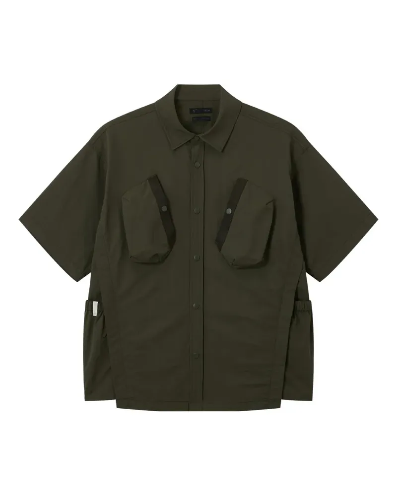 FIVE CM Hemd mit kurzen Ärmeln - Grün Grün