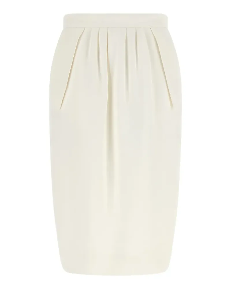 Stella McCartney Alter Mat Bleistiftrock - Nude Nude