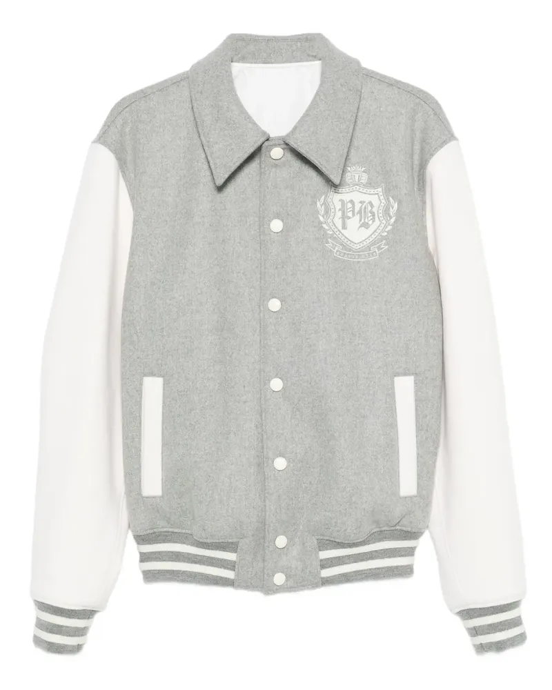 Balmain Klassische Jacke - Grau Grau