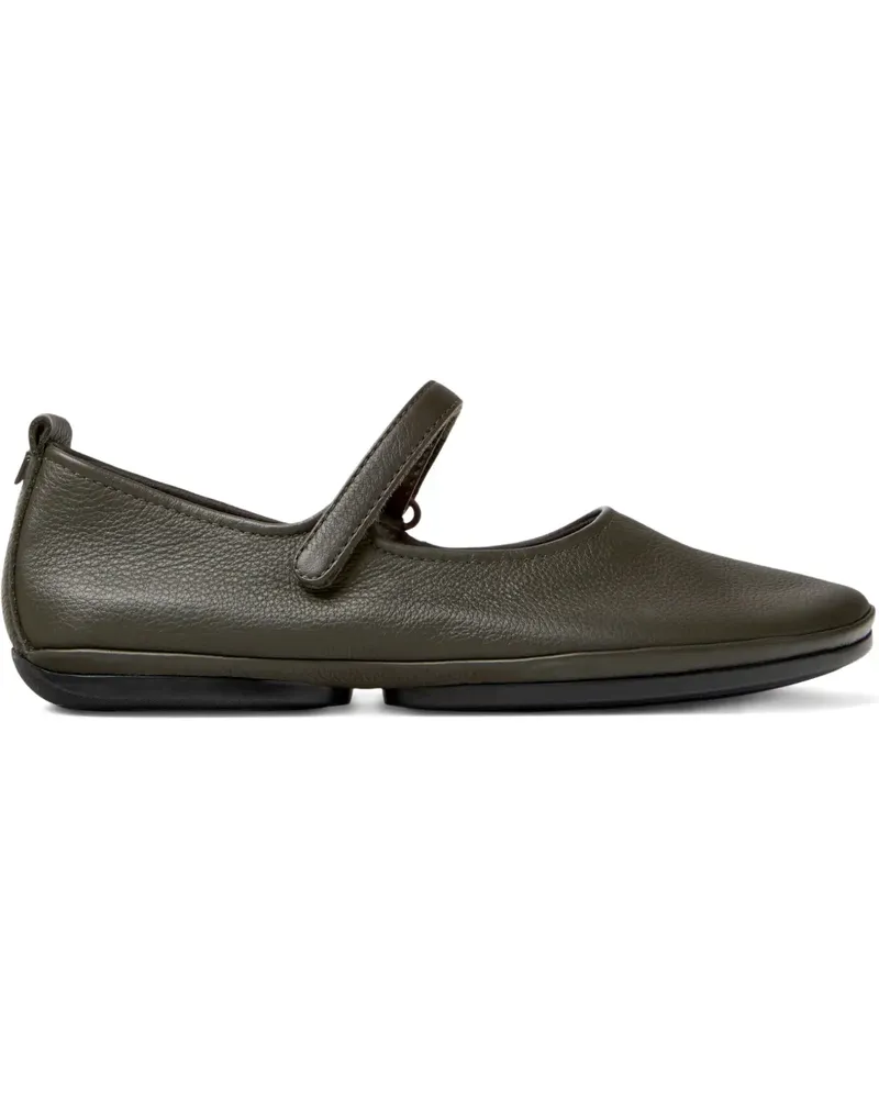 Camper Ballerinas aus Leder - Grau Grau