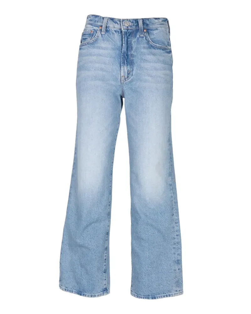 Mother Rambler Zip Flood jeans - Blau Blau