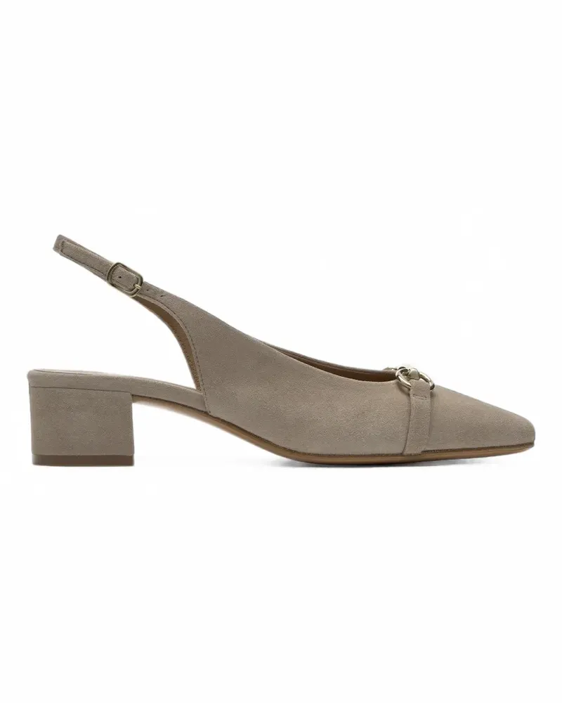 Lottusse Goya Slingback-Pumps - Nude Nude