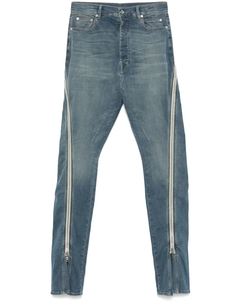 DRKSHDW by Rick Owens Bolan Banana Jeans - Blau Blau