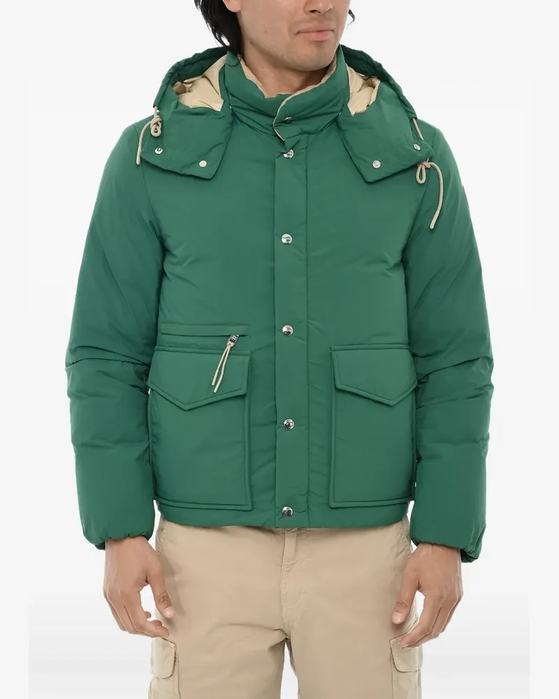 Woolrich Aleutian quilted jacket - Grün Grün