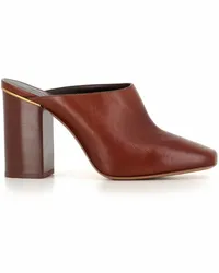 Chloé Ambre Mules 95mm Braun