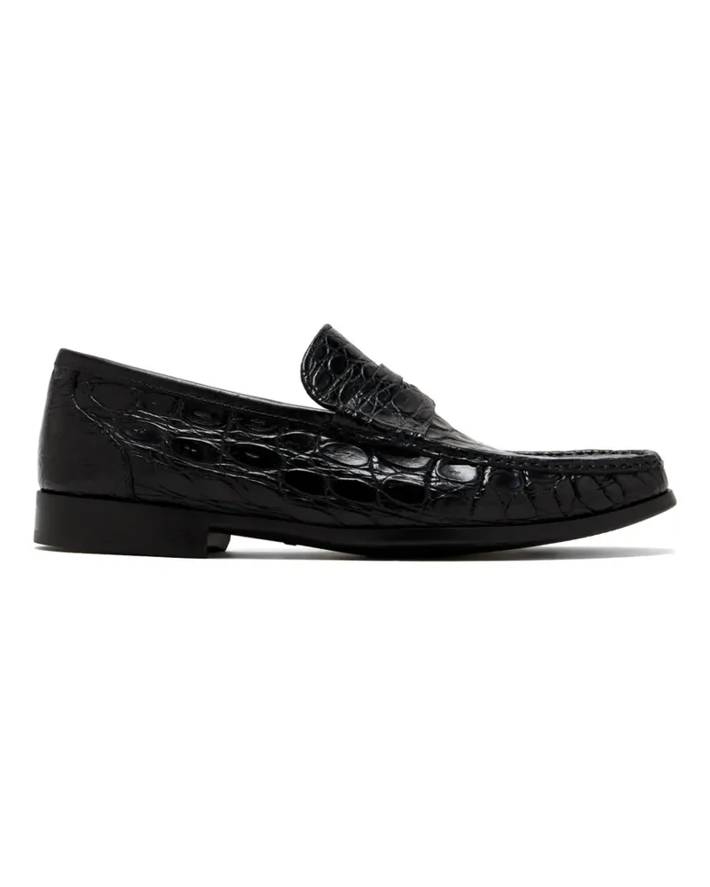 Magnanni Klassische Loafer - Schwarz Schwarz