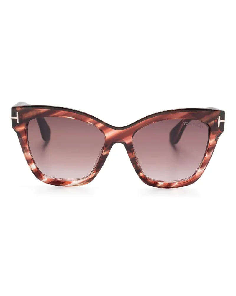 Tom Ford Elvira Sonnenbrille - Braun Braun