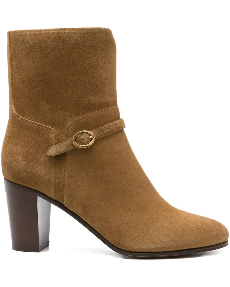 Valentino Garavani Klassische Stiefeletten 75mm - Nude Nude