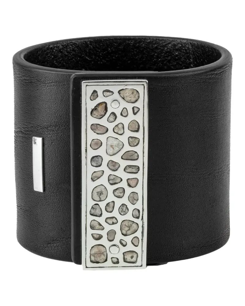 Parts Of Four Sterlingsilber-Armband mit Diamanten - Schwarz Schwarz