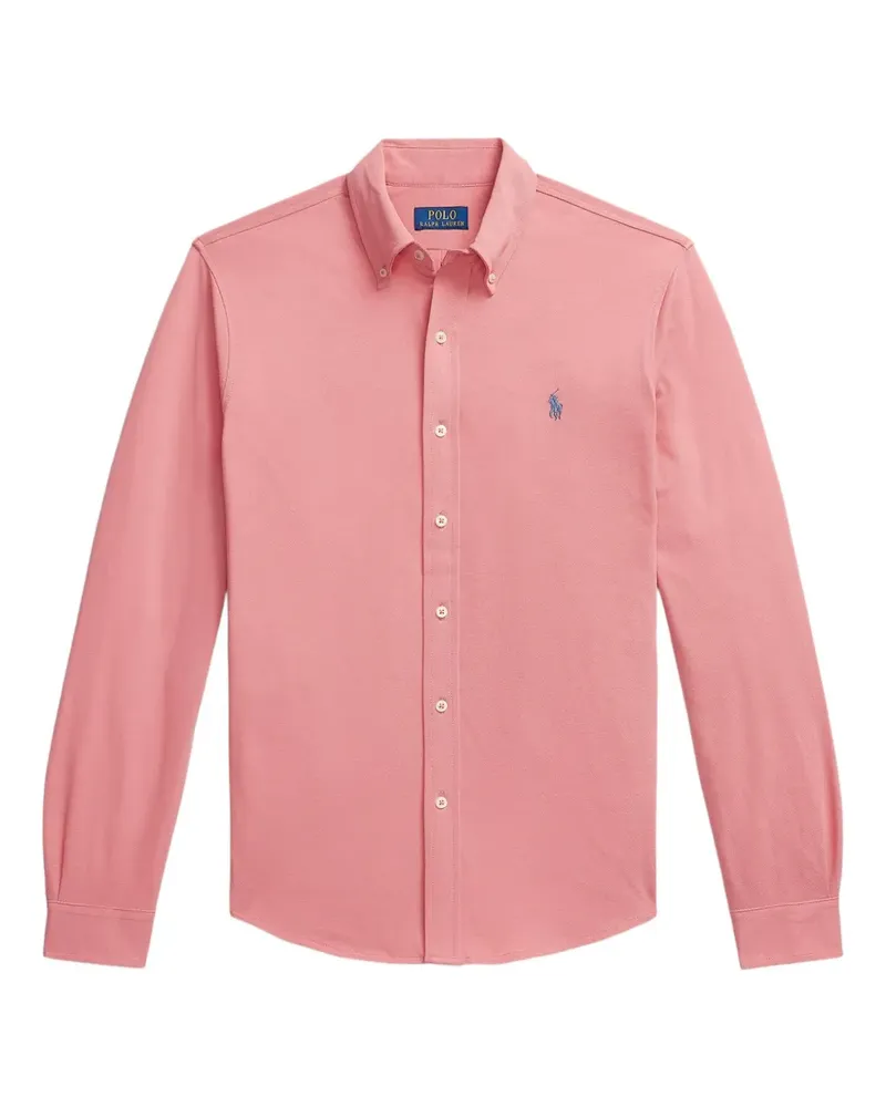 Ralph Lauren Klassisches Hemd - Rosa Rosa