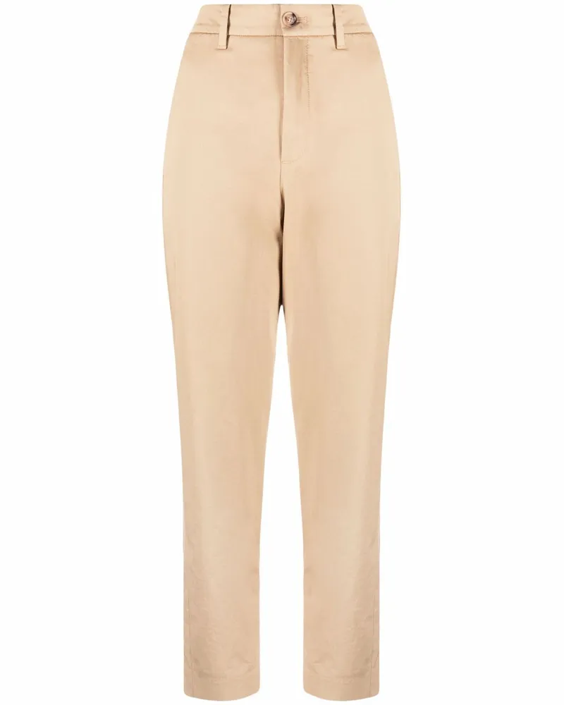 Woolrich Hose mit geradem Bein - Nude Nude