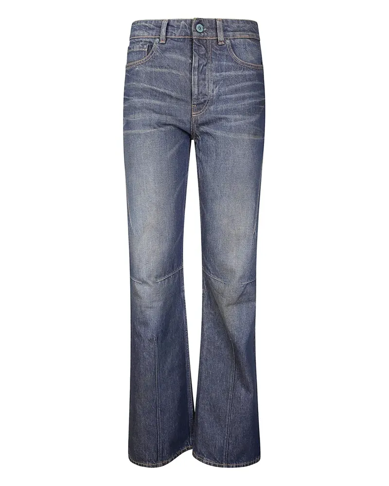 Our Legacy Moto Cut jeans - Blau Blau
