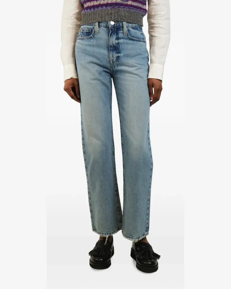 Frame Denim Le Jane jeans - Blau Blau
