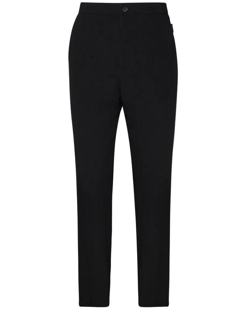 Hevò Klassische Hose - Schwarz Schwarz