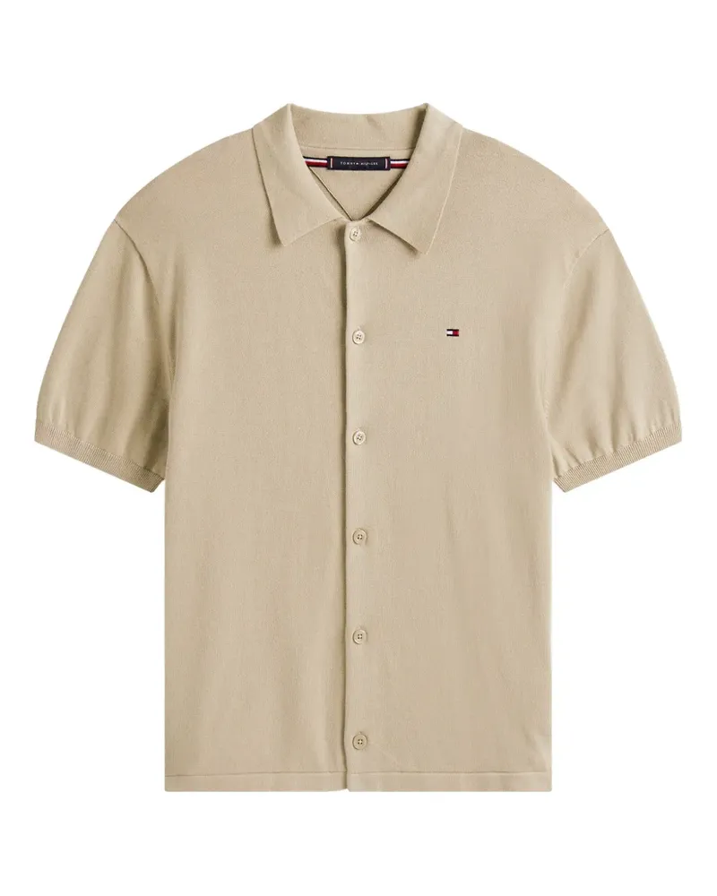 Tommy Hilfiger Klassisches Hemd - Nude Nude