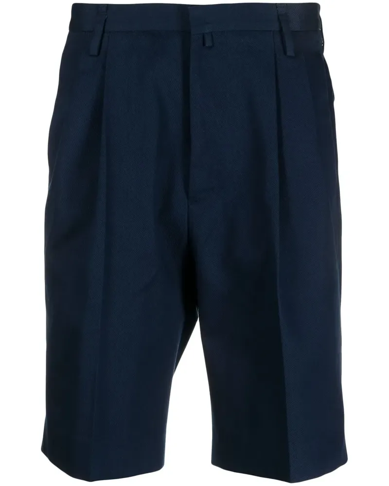 Corneliani Leichte Bermudas - Blau Blau