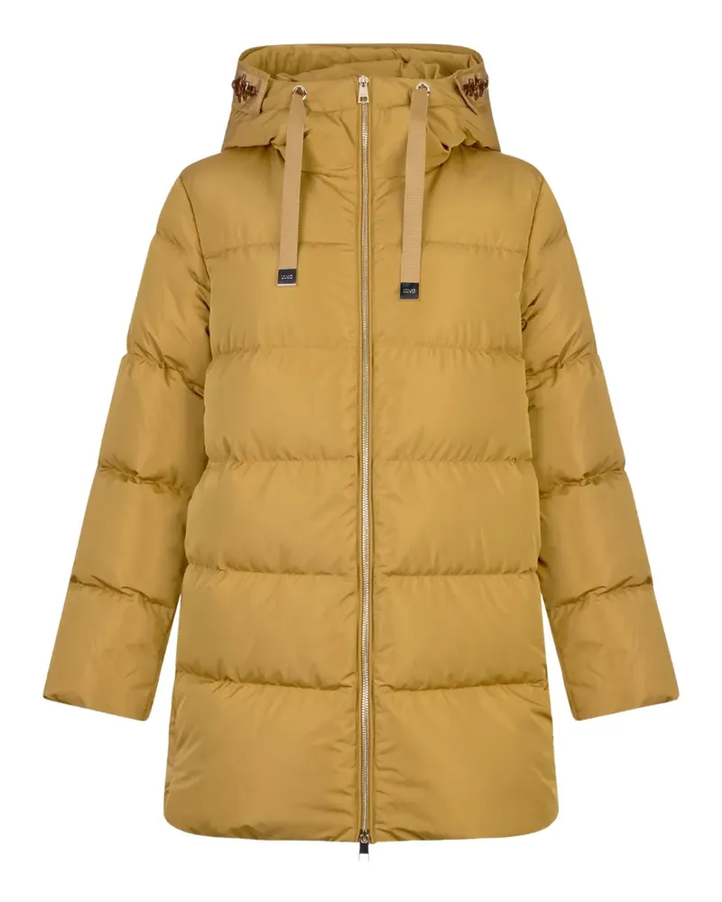 Liu Jo quilted bejewelled embroidery jacket - Gelb Gelb