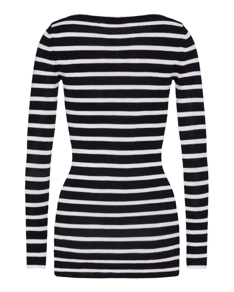 Valentino Garavani Klassischer Pullover - Schwarz Schwarz