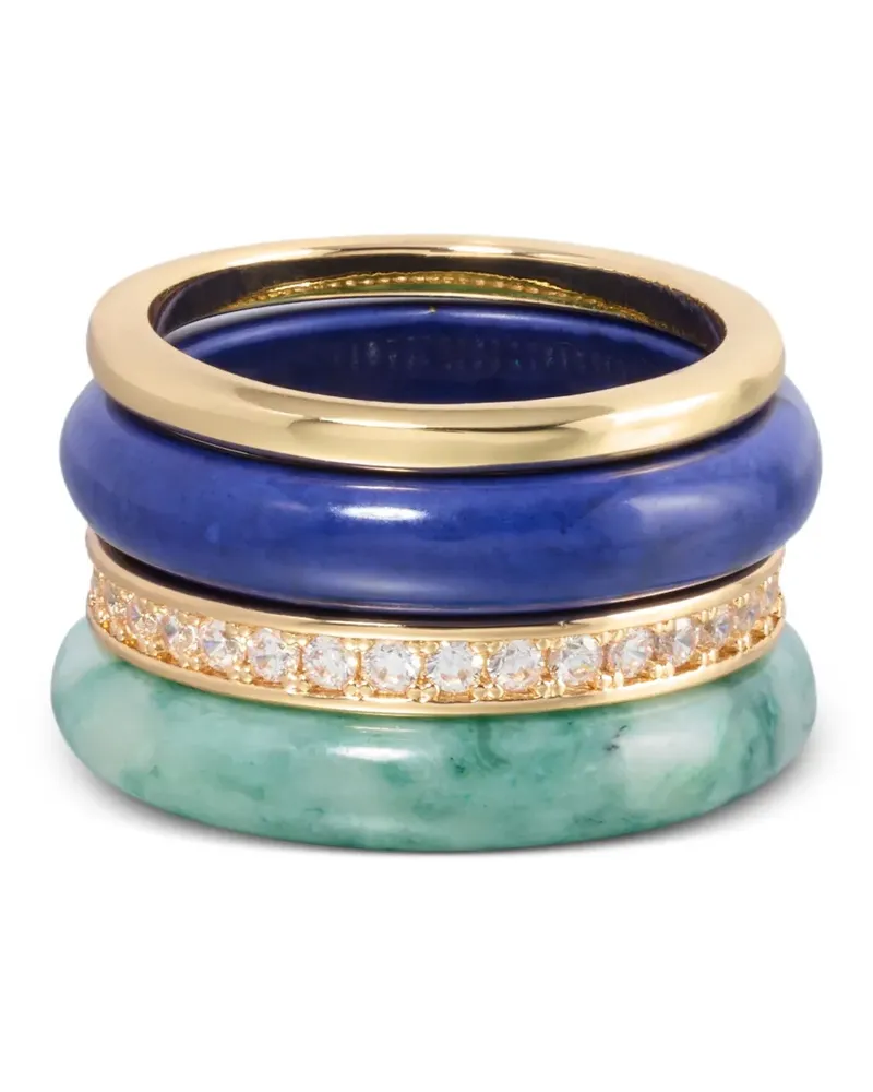 Roxanne Assoulin Mehrlagiger Ring - Gold Gold