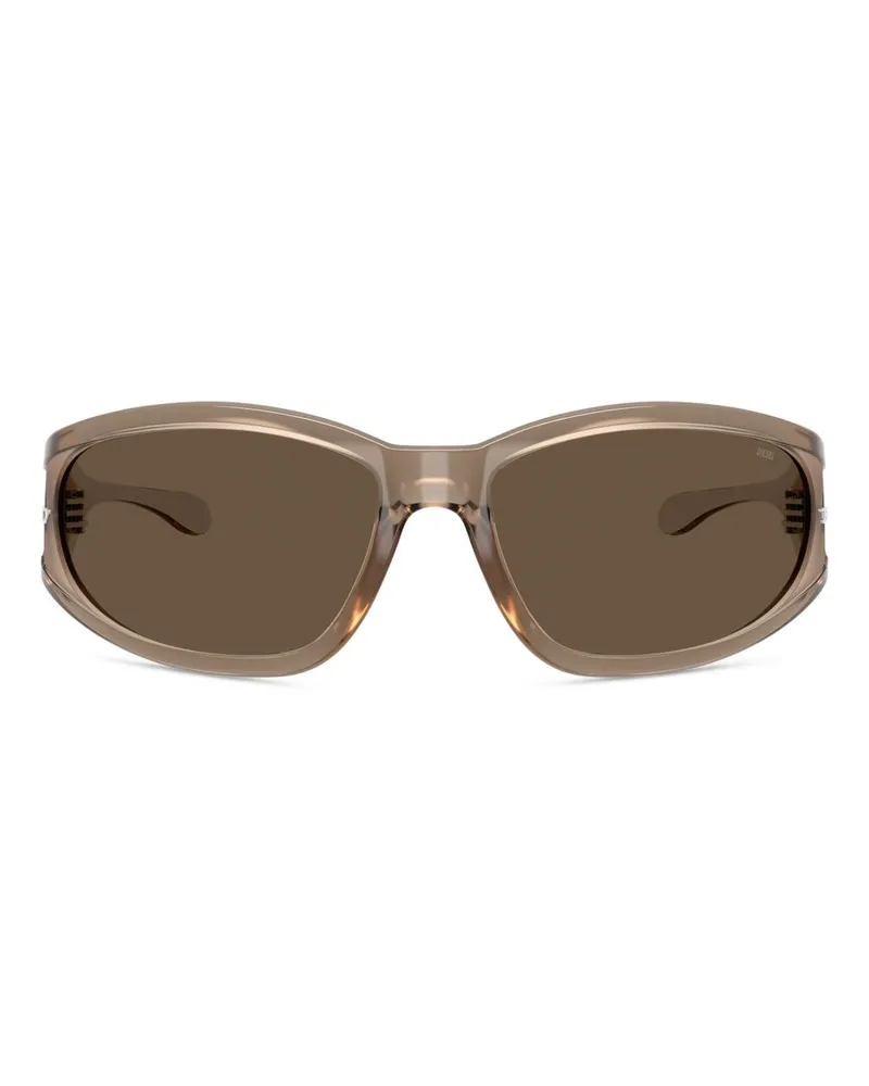 Diesel 0DL3002 Sonnenbrille - Braun Braun