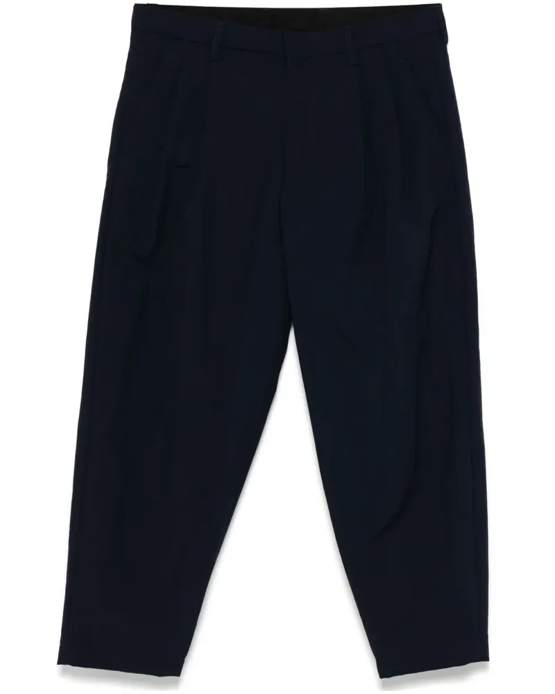 kolor Hose mit Tapered-Bein - Blau Blau