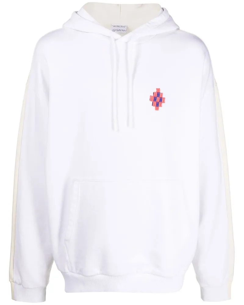 Marcelo Burlon | County of Milan Hoodie mit Kreuz-Logo Weiß