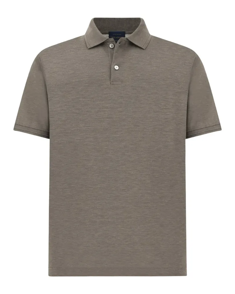 Paul & Shark Poloshirt mit kurzen Ärmeln - Grau Grau