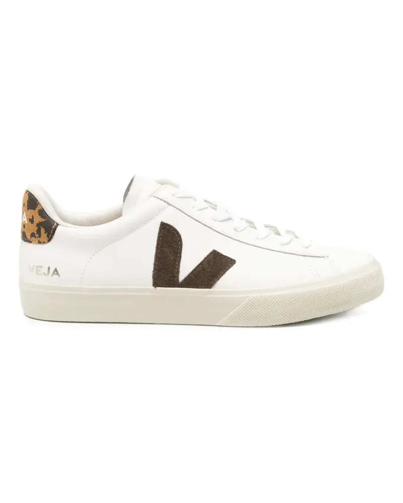 VEJA Campo Sneakers mit Animal-Print - Weiß Weiß