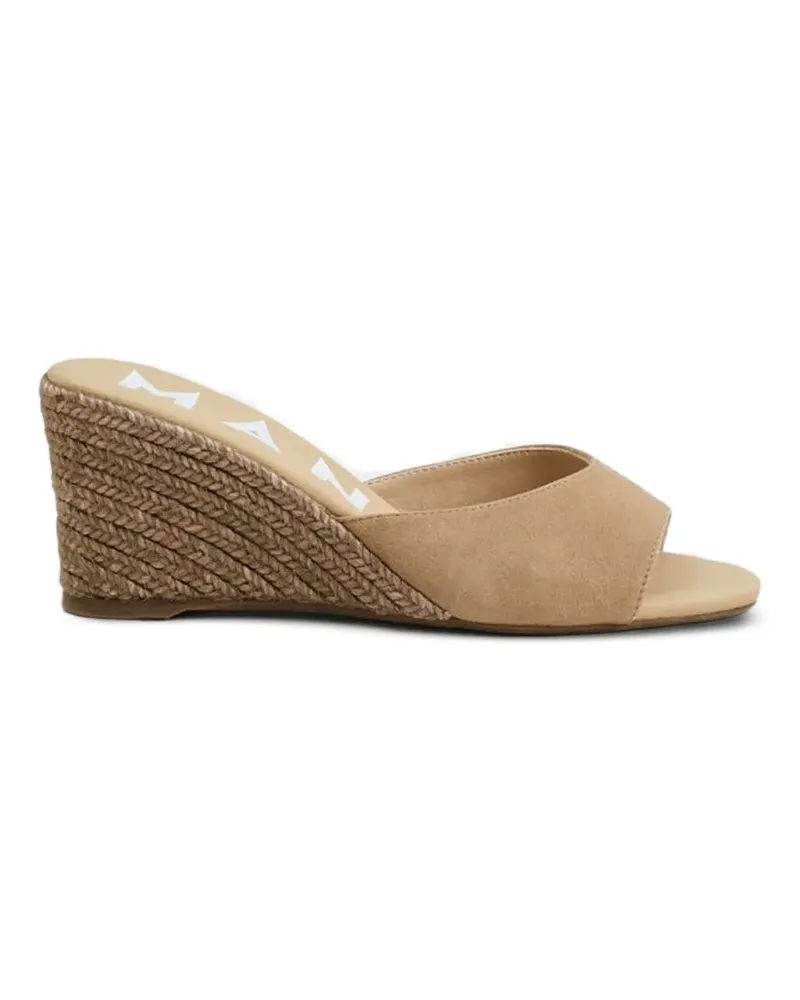 Manebí suede wedge espadrilles - Braun Braun