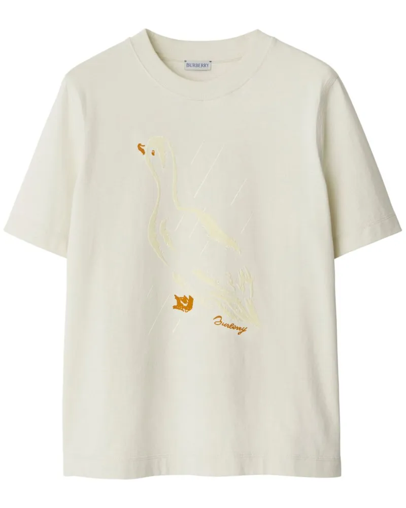 Burberry Duck T-Shirt - Nude Nude