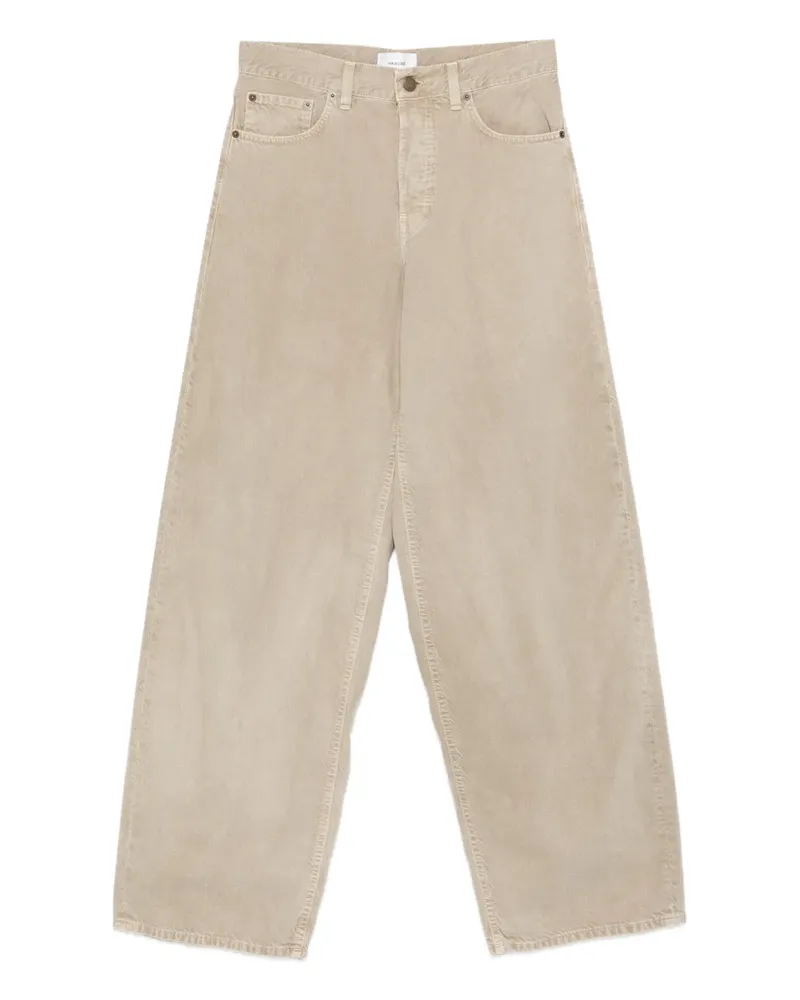 Haikure five-pocket jeans - Nude Nude