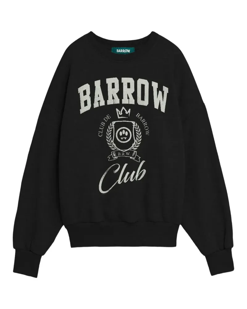 BARROW Rückenfreies Sweatshirt - Schwarz Schwarz