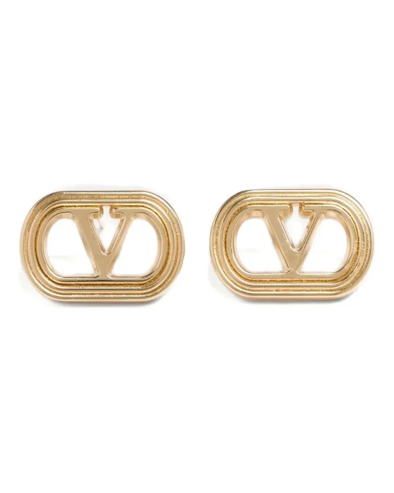 Valentino Garavani Ovalette Ohrringe - Gold Gold