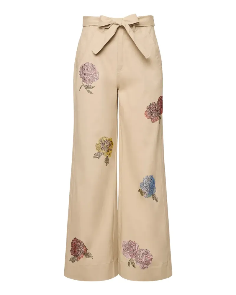 Cinq à Sept Mylah trousers - Nude Nude