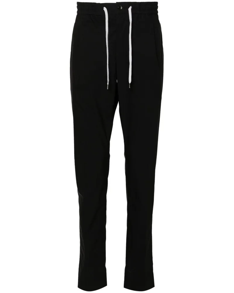 PT TORINO Halbhohe Tapered-Chino - Schwarz Schwarz