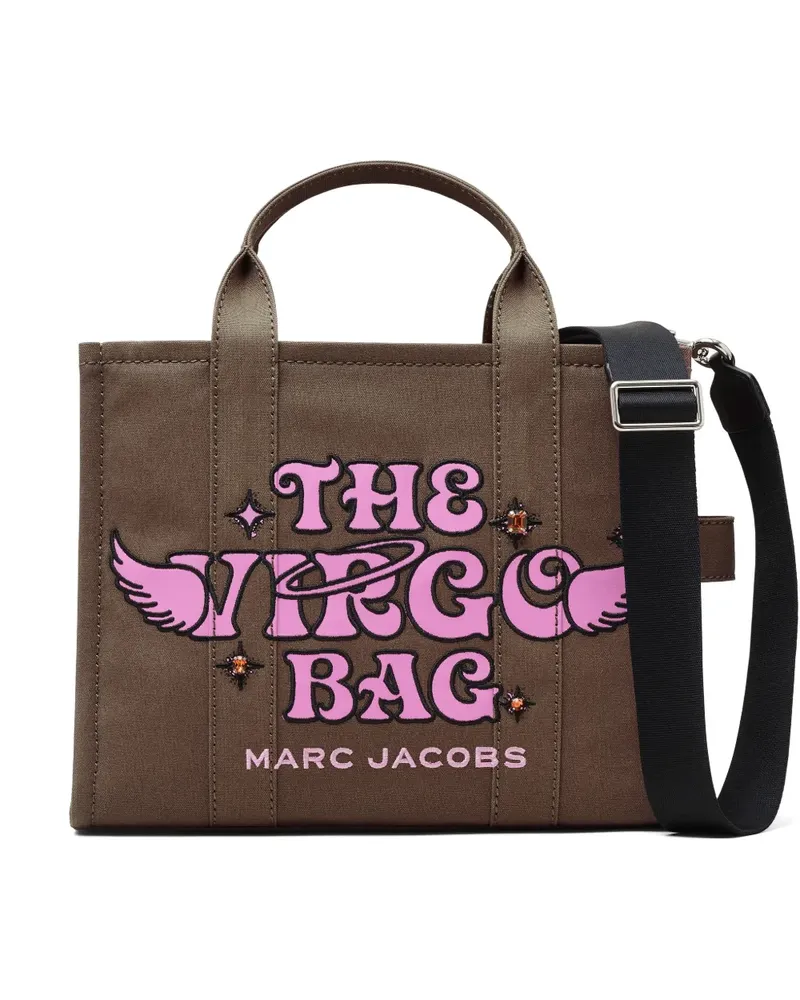 Marc Jacobs x Elijah Funk The Zodiac tote bag - Braun Braun