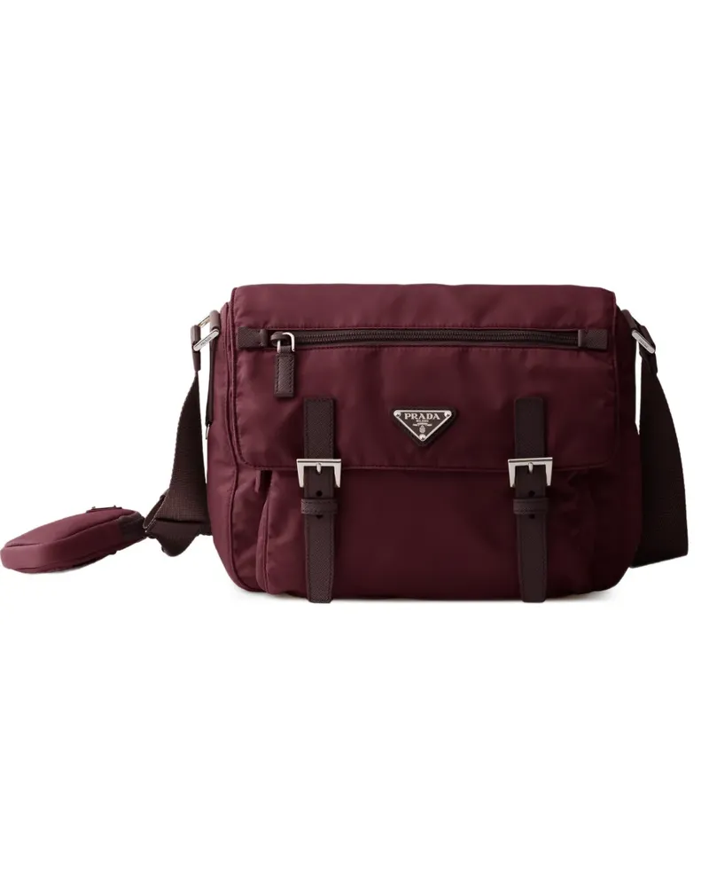 Prada Re-Nylon shoulder bag - Rot Rot
