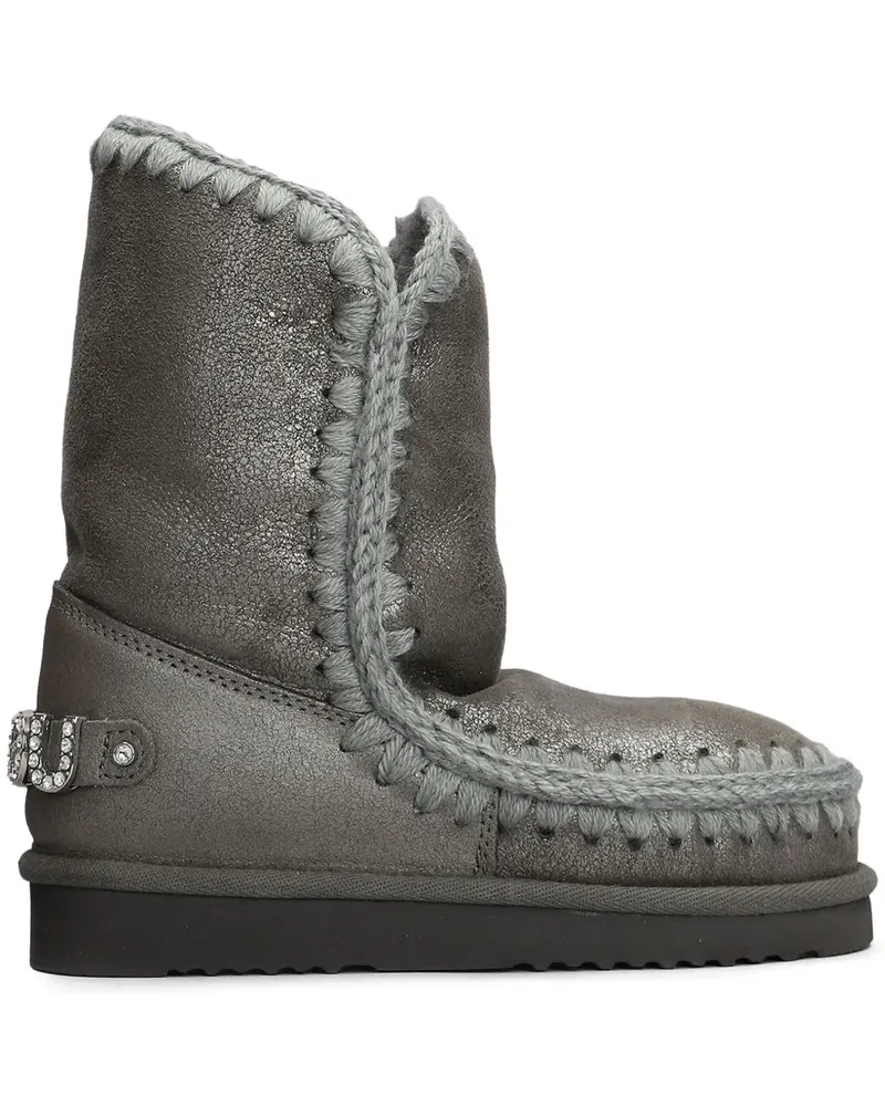 Mou Eskimo Stiefel - Grau Grau