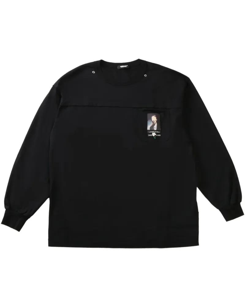 Undercover cotton sweatshirt - Schwarz Schwarz