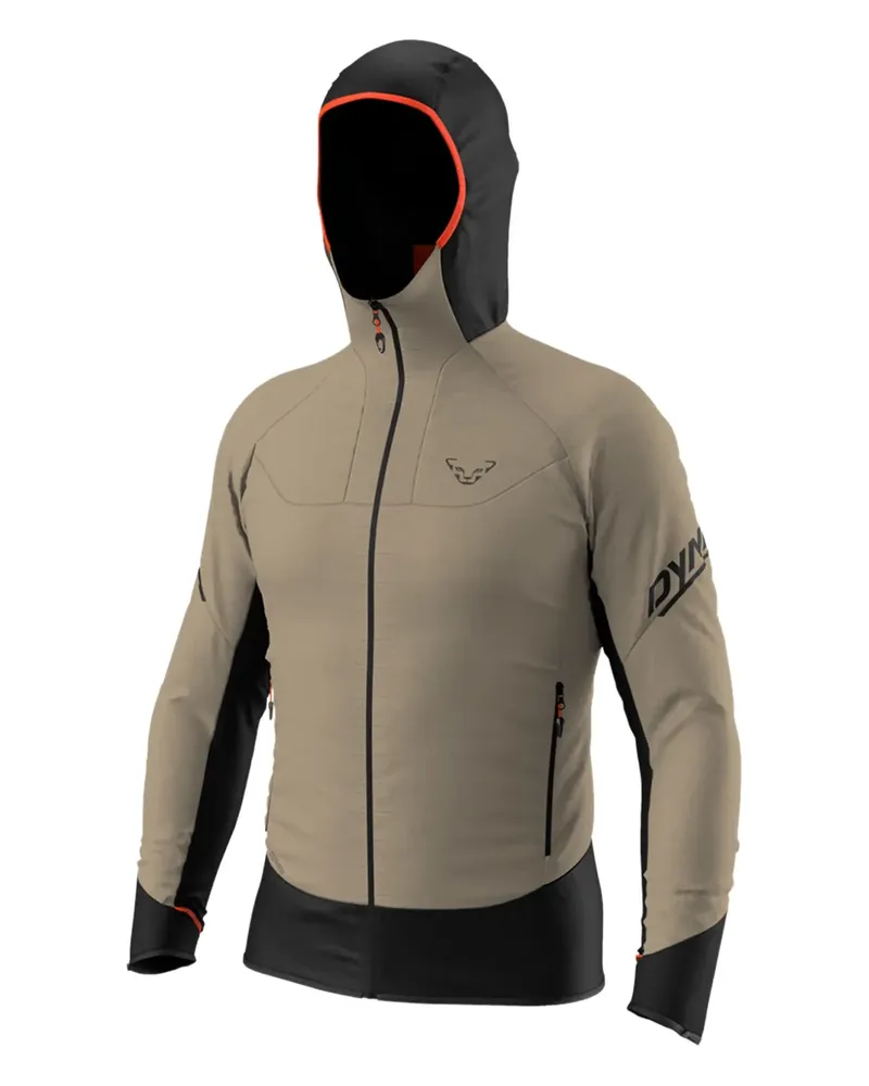 Dynafit hooded zip jacket - Nude Nude