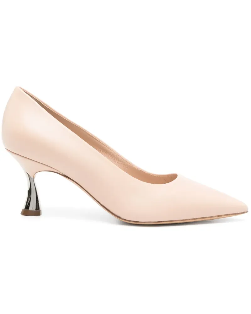 Casadei Pumps aus Leder 70mm - Rosa Rosa