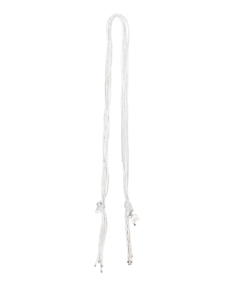 Rosantica Isy Riemen - Silber Silber