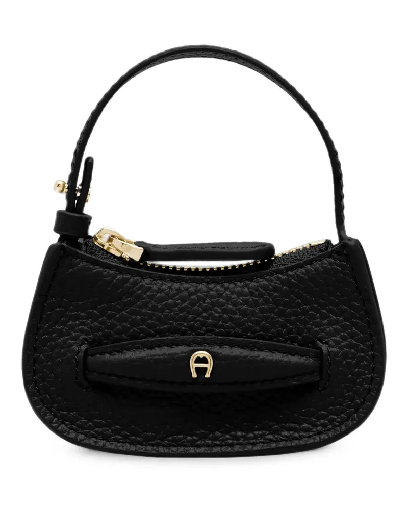 Aigner Cavallo Mini-Taschenanhänger - Schwarz Schwarz