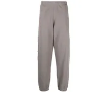 Jogginghose mit Logo-Print - Grau