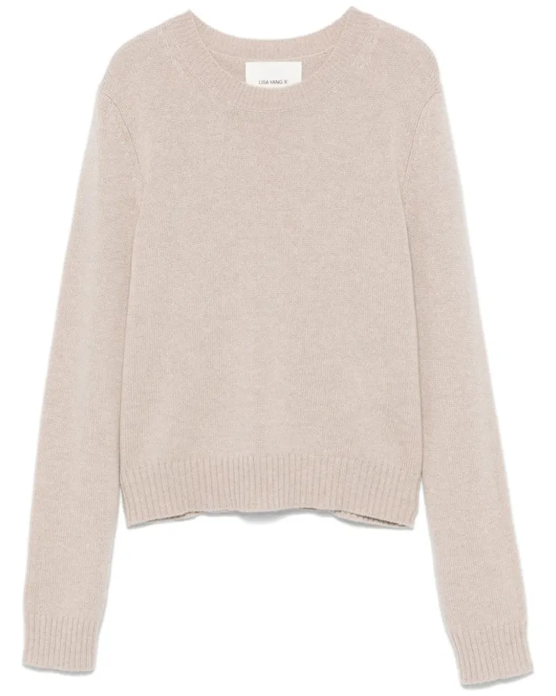 Lisa Yang Mable Pullover - Nude Nude